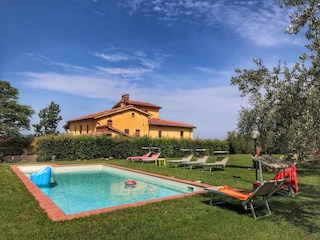 Holiday house Castelfranco Piandiscò Outdoor Recording 1