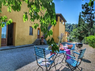 Ferienhaus Castelfranco Piandiscò Außenaufnahme 10