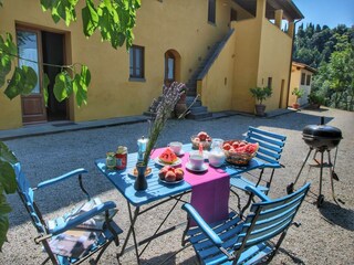 Vakantiehuis Castelfranco Piandiscò Buitenaudio-opname 9