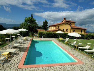 Vakantiehuis Castelfranco Piandiscò Buitenaudio-opname 10