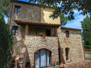 Apartment Colle di Val d'Elsa Außenaufnahme 1