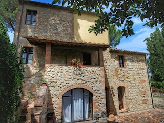 Appartement Colle di Val d'Elsa Buitenaudio-opname 1