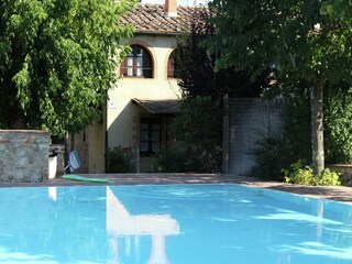 Apartment Colle di Val d'Elsa Außenaufnahme 22