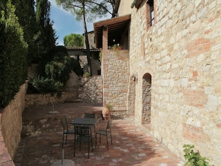 Apartment Colle di Val d'Elsa Außenaufnahme 17
