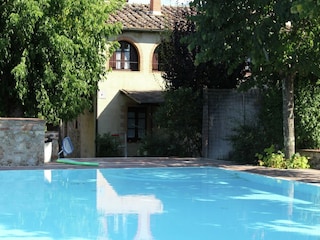 Apartment Colle di Val d'Elsa Außenaufnahme 16
