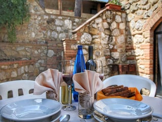 Apartment Colle di Val d'Elsa Außenaufnahme 9