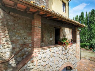 Appartement Colle di Val d'Elsa Buitenaudio-opname 16