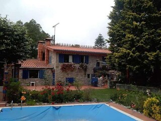 Vakantiehuis Viana do Castelo Buitenaudio-opname 1