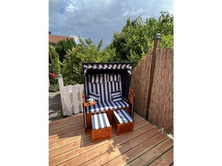 Ferienwohnung Carolinensiel Außenaufnahme 2