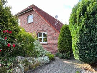 Ferienwohnung Carolinensiel Außenaufnahme 21