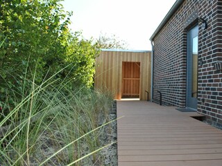 Ferienhaus Harlesiel Außenaufnahme 4