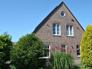 Ferienhaus Harlesiel Außenaufnahme 5
