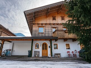 Ferienhaus Ramsau im Zillertal Außenaufnahme 2