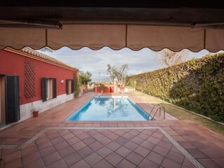 Vakantiehuis Mairena del Aljarafe Buitenaudio-opname 6