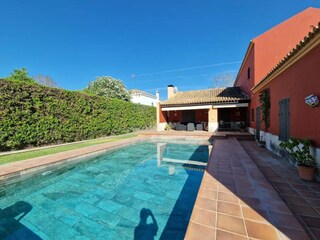 Vakantiehuis Mairena del Aljarafe Buitenaudio-opname 9