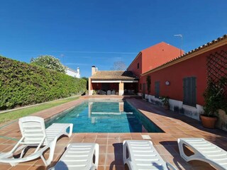 Vakantiehuis Mairena del Aljarafe Buitenaudio-opname 10