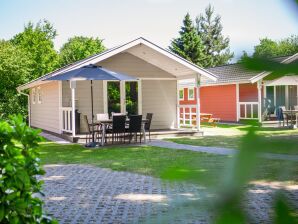 Magnifique lodge avec lave-vaisselle, situé dans un parc de vacances en Brabant - Boxtel - image1