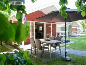 Holiday park Schöne Lodge mit schöner Terrasse in einem Ferienpark in Brabant - Boxtel - image1