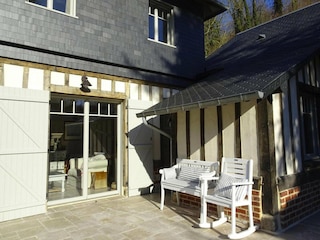 Ferienhaus Saint Martin aux Buneaux Außenaufnahme 4