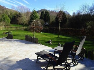 Vakantiehuis Saint Martin aux Buneaux Buitenaudio-opname 2