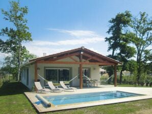 Holiday house Ferienhaus mit Pool in Grayan-et-l'Hôpital - Grayan-et-l'Hôpital - image1