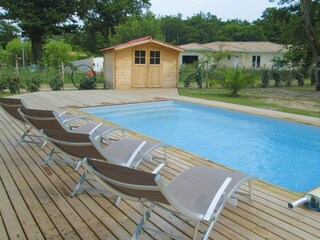 Maison de vacances Grayan-et-l'Hôpital Enregistrement extérieur 3