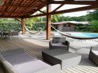 Casa per le vacanze Grayan-et-l'Hôpital Registrazione all'aperto 3