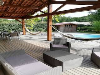 Holiday house Grayan-et-l'Hôpital Outdoor Recording 3