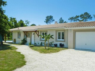 Maison de vacances Grayan-et-l'Hôpital Enregistrement extérieur 5