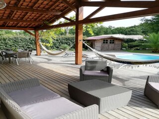 Casa de vacaciones Grayan-et-l'Hôpital Grabación al aire libre 7