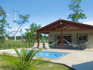 Maison de vacances Grayan-et-l'Hôpital Enregistrement extérieur 7