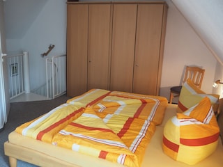 Schlafzimmer, 2. Stock