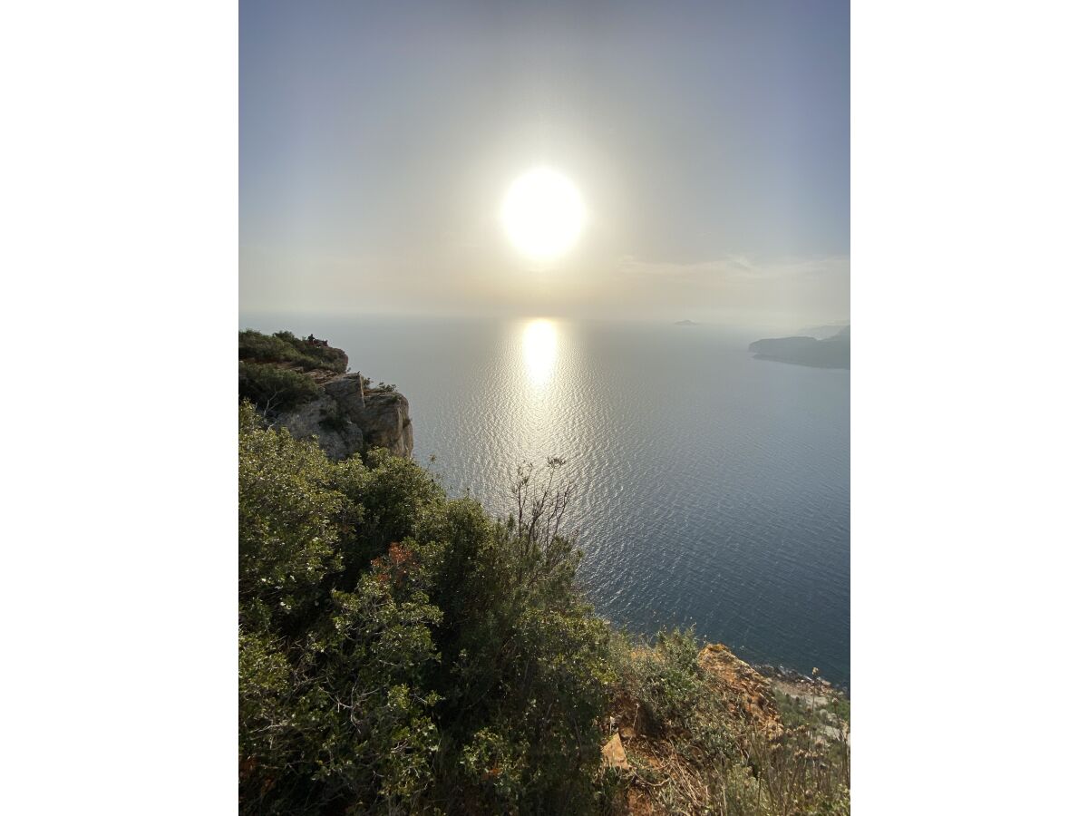 Route des Cretes, Cassis