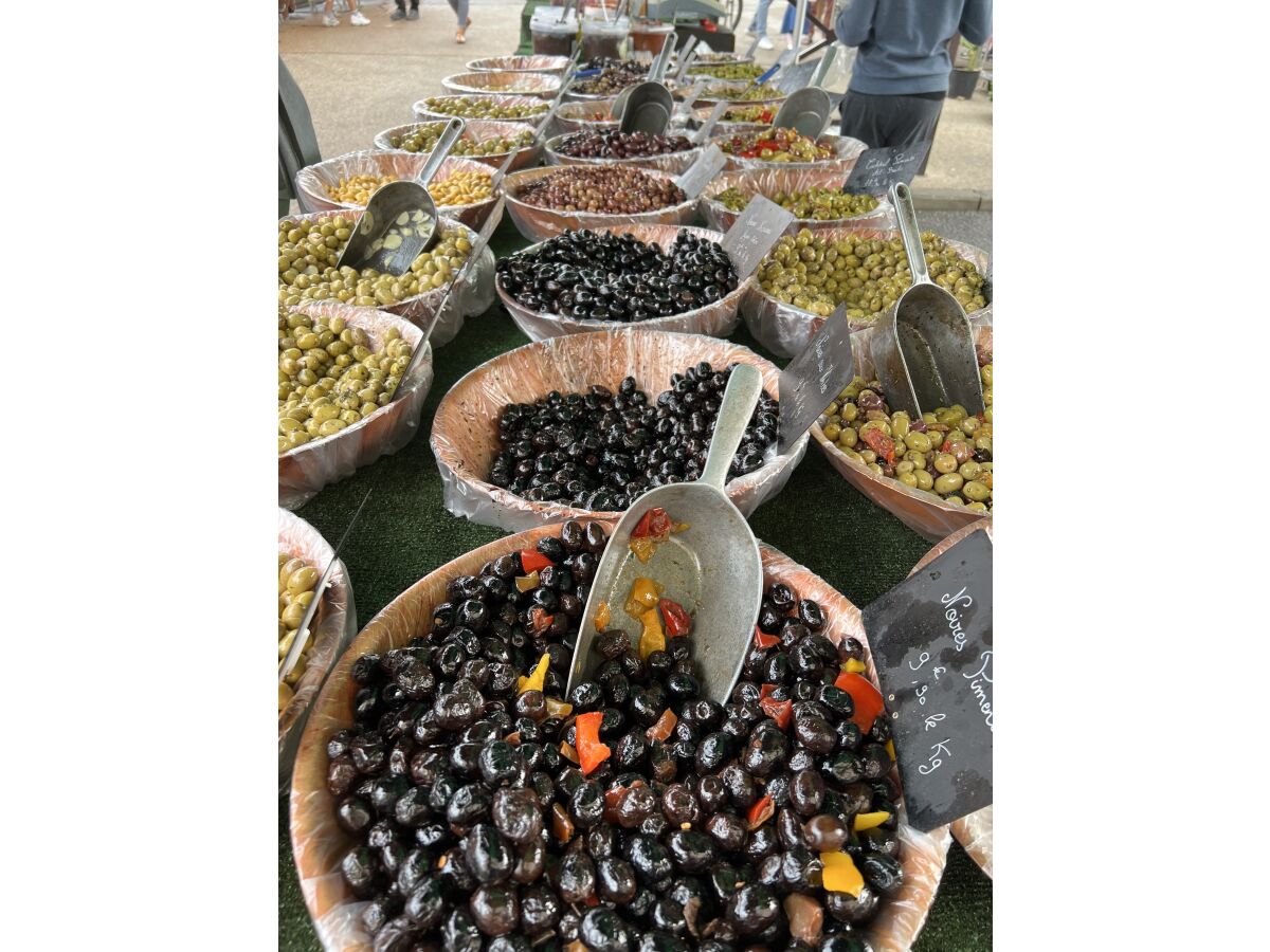 Wochenmarkt in Brignoles (mittwochs und samstags)