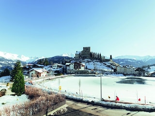View from the balcony Burgblick