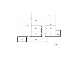 Ferienhaus Vestervig Grundriss 45
