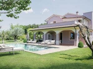 Villa de luxe avec piscine privée proche de la mer - Montescudaio - image1