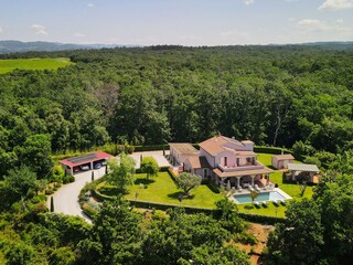 Villa Montescudaio Grabación al aire libre 3