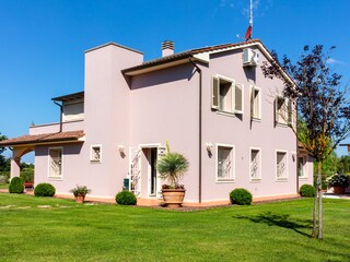 Villa Montescudaio Grabación al aire libre 6