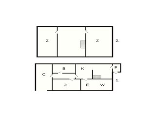 Maison de vacances Skærbæk Plan d'étage 32