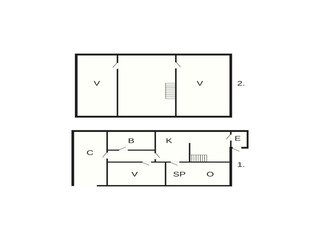 Maison de vacances Skærbæk Plan d'étage 31