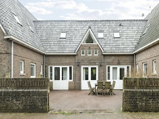 Ferienhaus Bergen aan Zee Außenaufnahme 4