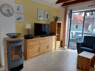 Gemütliches Wohnzimmer