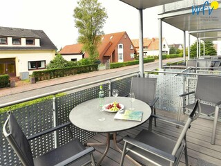 Appartamento per vacanze Wangerooge Registrazione all'aperto 3