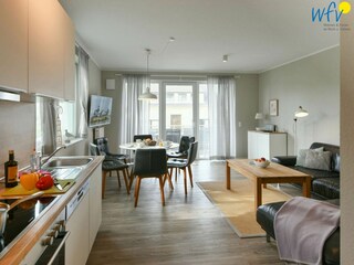 Appartamento per vacanze Wangerooge Caratteristiche 20