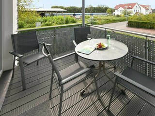 Appartamento per vacanze Wangerooge Registrazione all'aperto 14