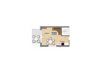 Vakantieappartement Wangerooge Grondplan 30