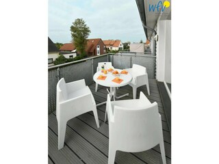 Appartamento per vacanze Wangerooge Registrazione all'aperto 3