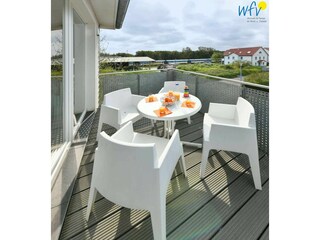 Appartamento per vacanze Wangerooge Registrazione all'aperto 5