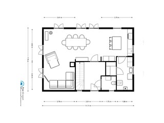 Vakantiehuis Brilon Grondplan 31